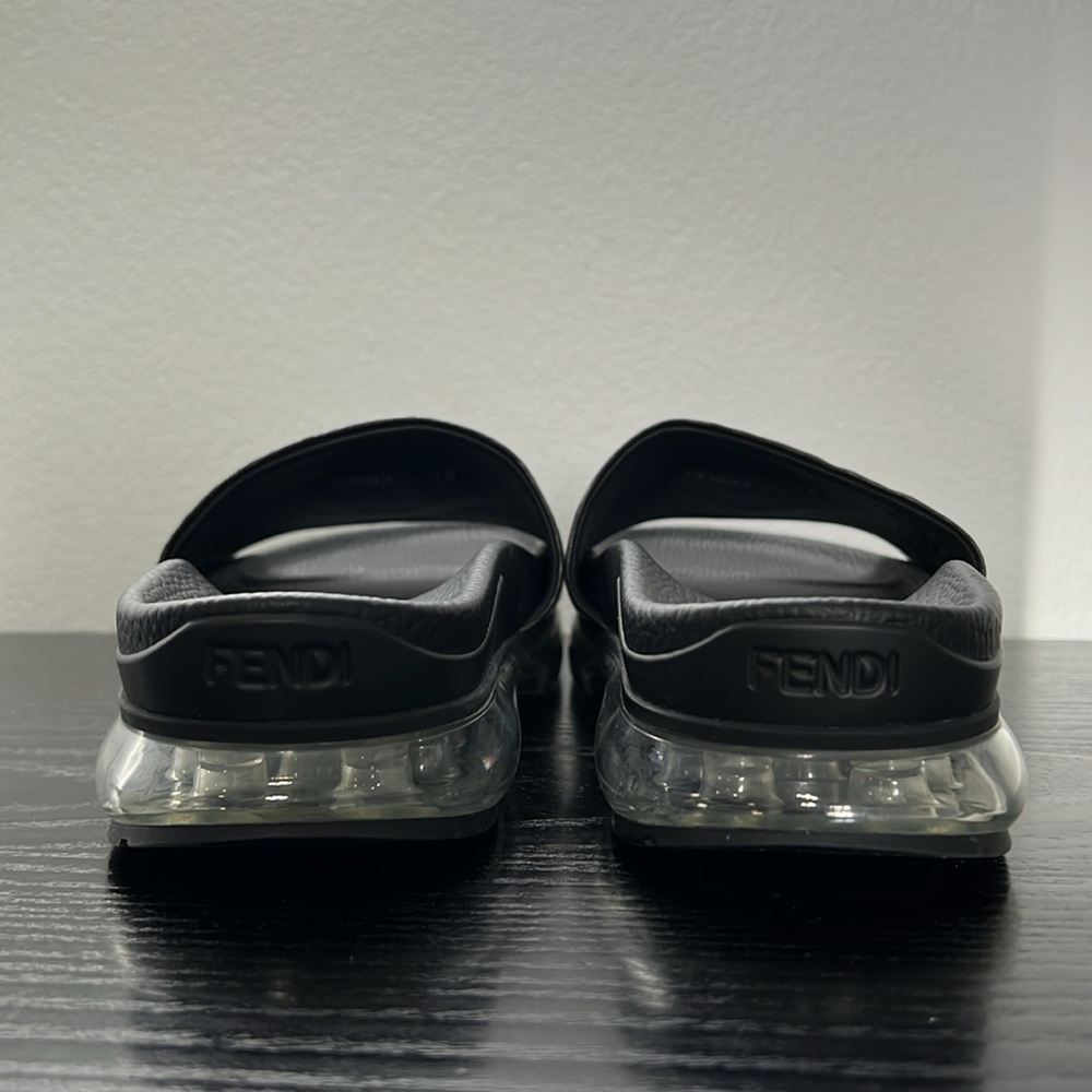 Authentic Fendi Ff Monogrammed Men’s Slides - image 4